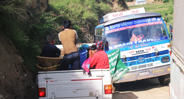 यात्रुलाई आवतजावतमा समस्या