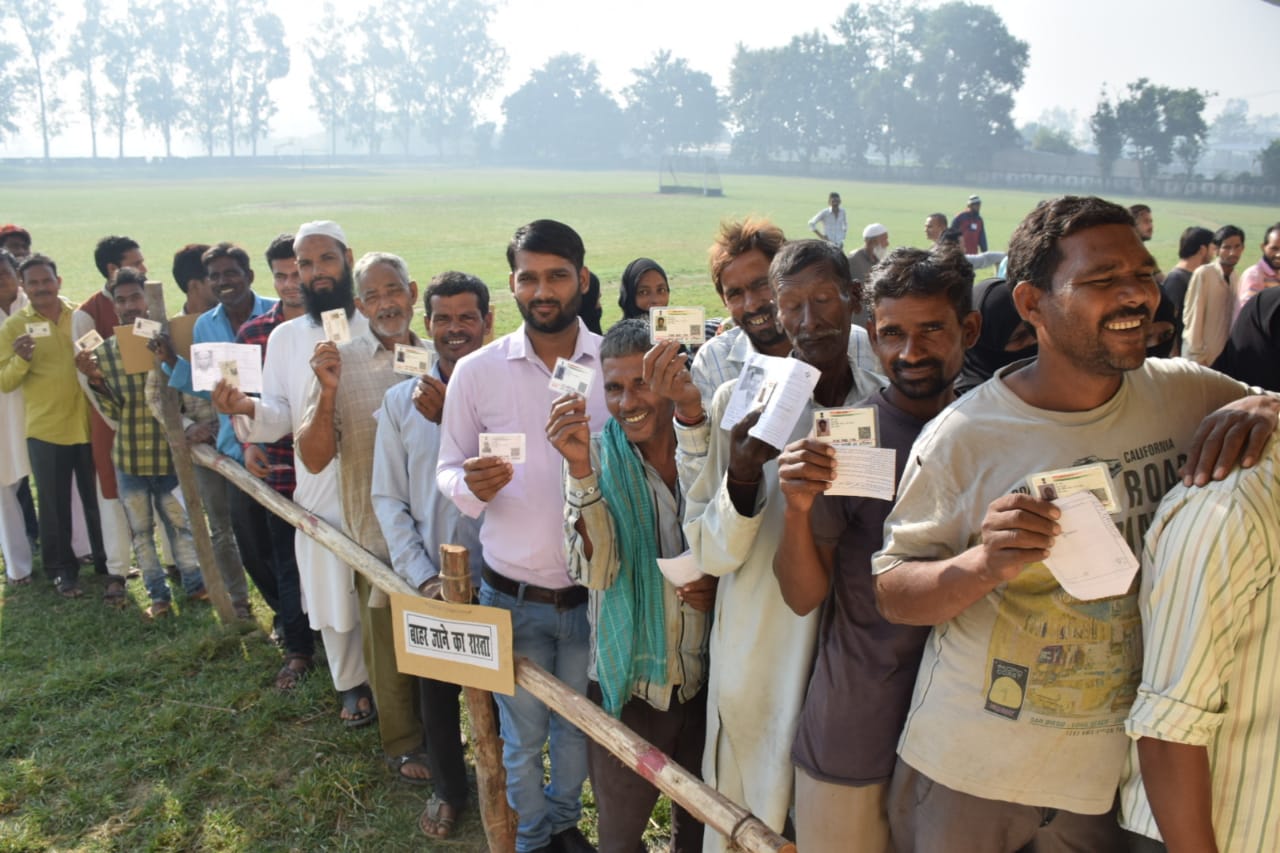 भारतका दुई राज्यमा आज उपनिर्वाचन सम्पन्न