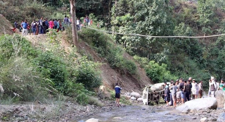 जिप दुर्घटना हुँदा २३ घाइते