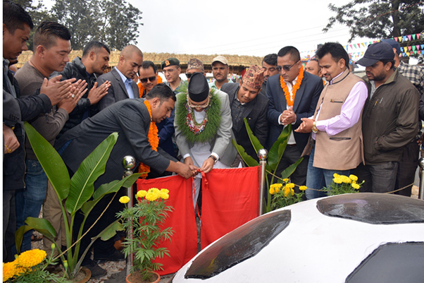 पाँचखालमा महोत्सव उद्घाटन हुँदै