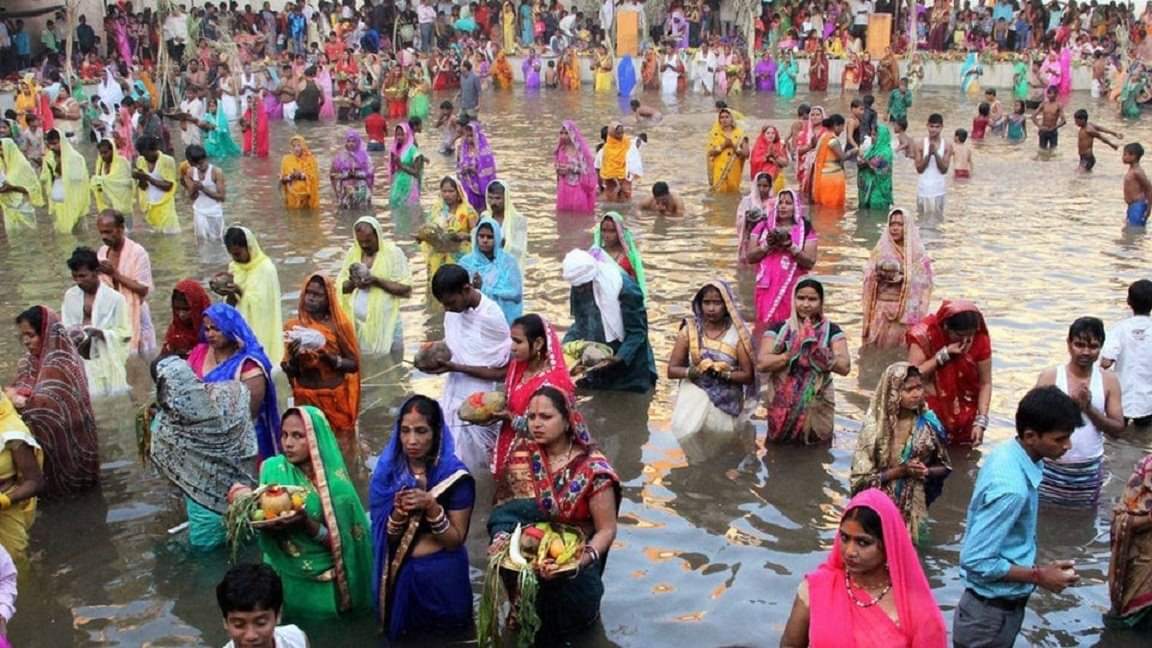 छठ पर्वको रौनक सुरु 